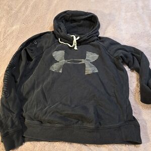 Under Armour Women's Charcoal Hoodie Sweater